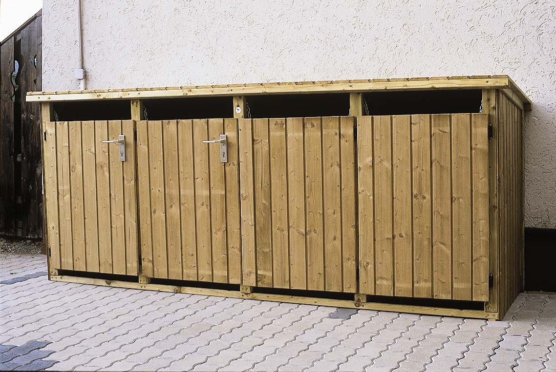 Mülltonnen-Garage Exclusiv