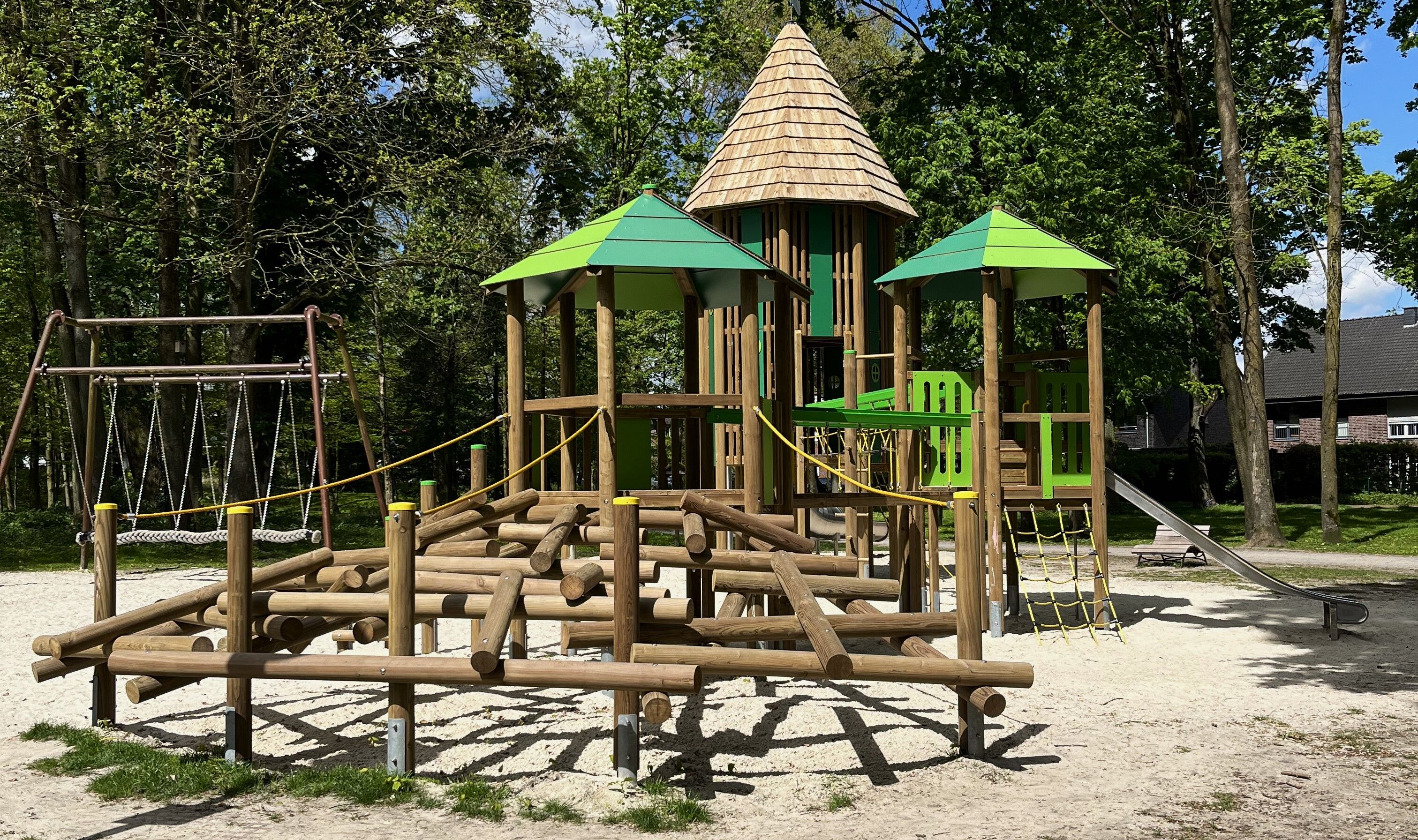 Spielanlage Wildling 3