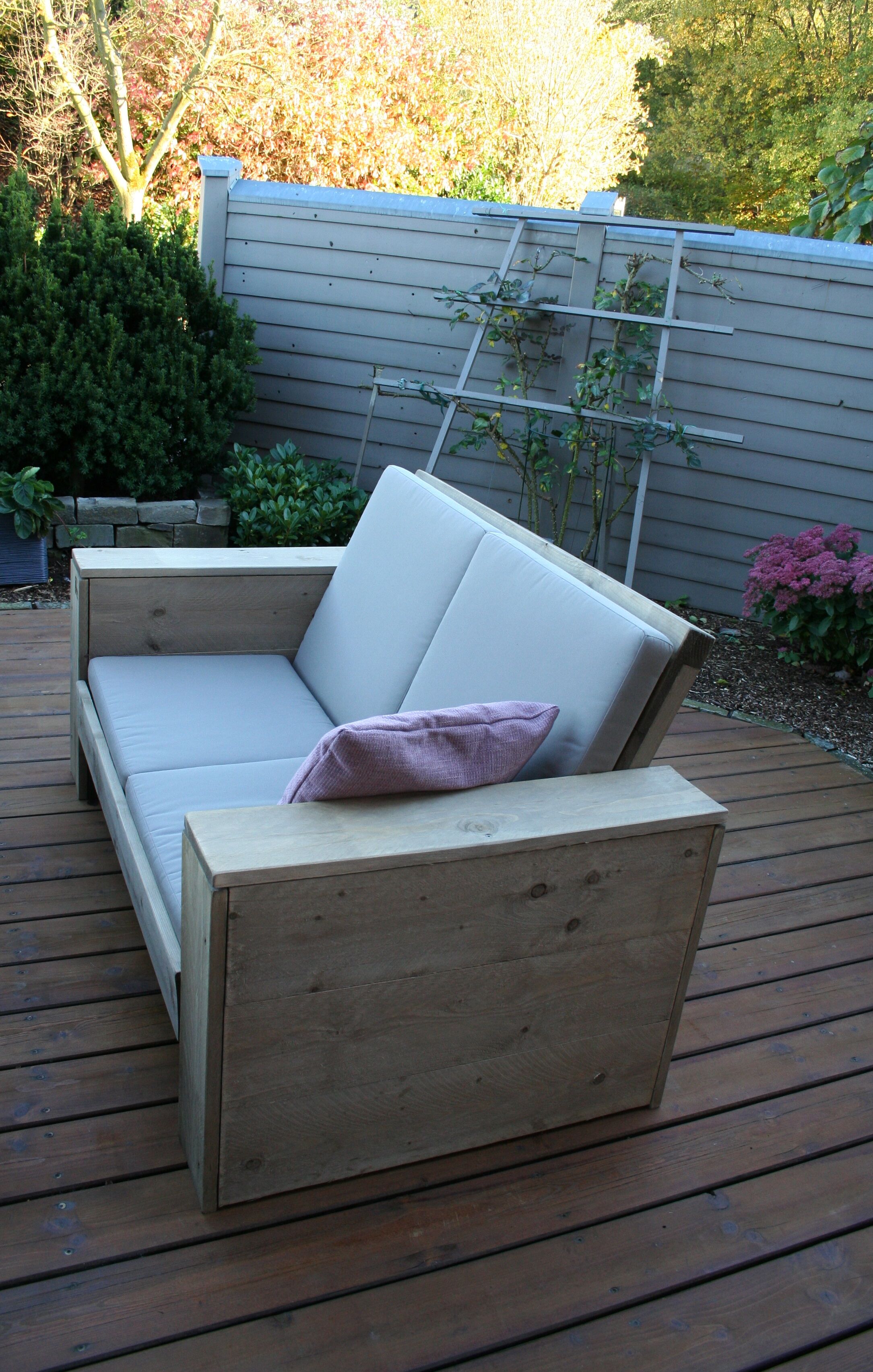 Sofa 2-Sitzer ohne Seitenteile Rapid