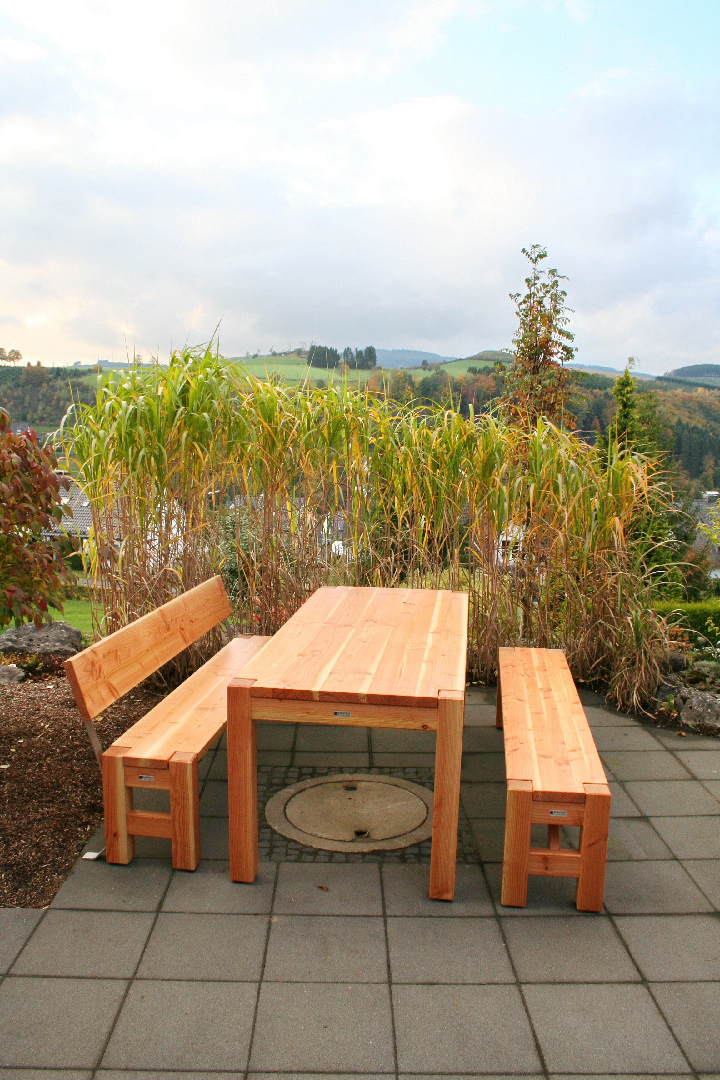 Bank Classic NovumDGL mit Rückenlehne