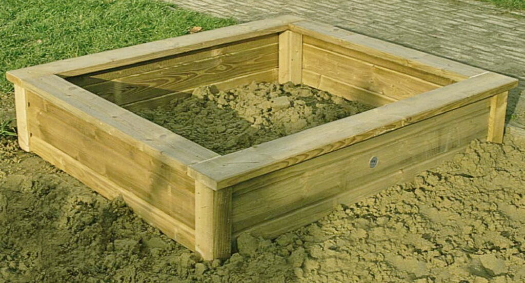 Deckel für Sandkasten Typ 3