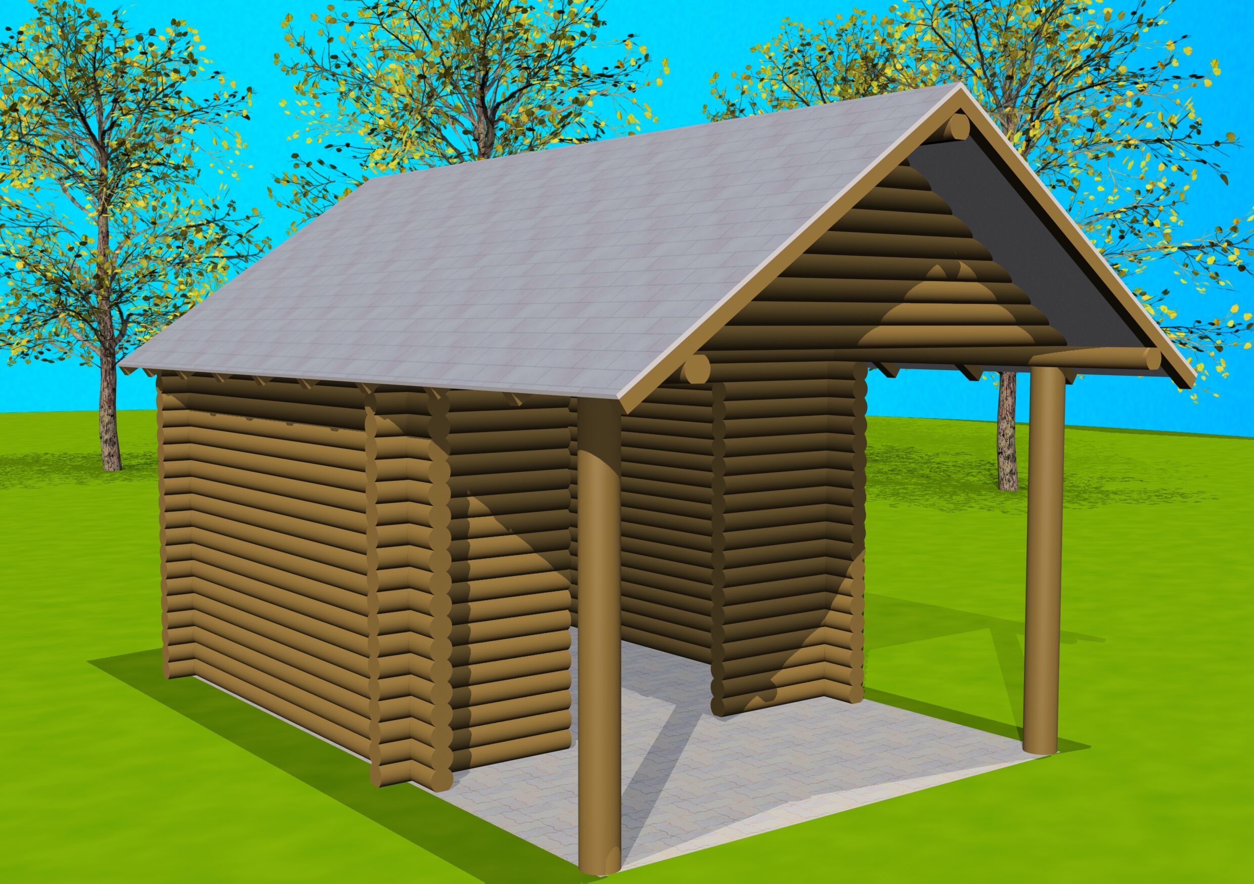 Blockhaus Winterberg