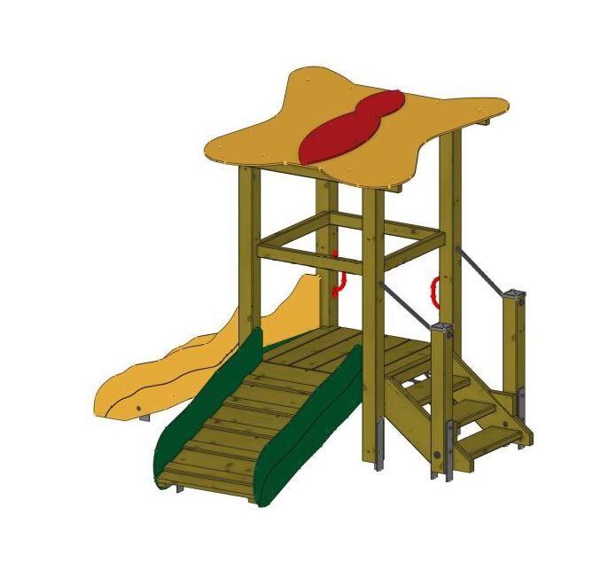 Juniorspielanlage Raupe