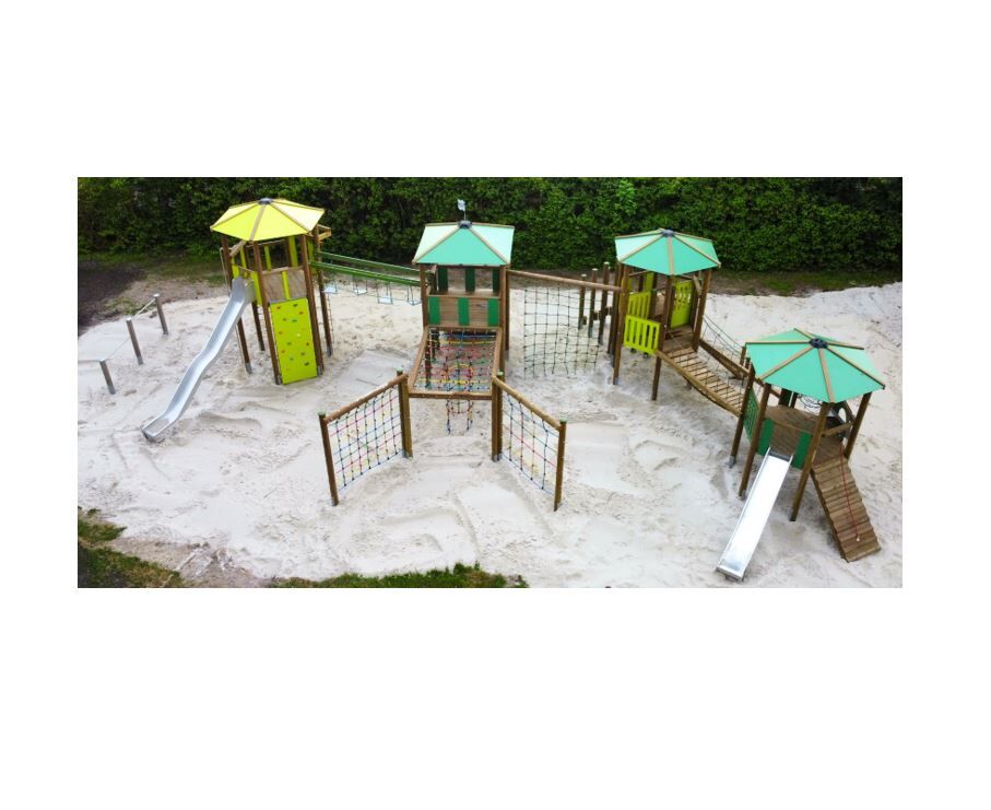 Spielanlage Wildling 4