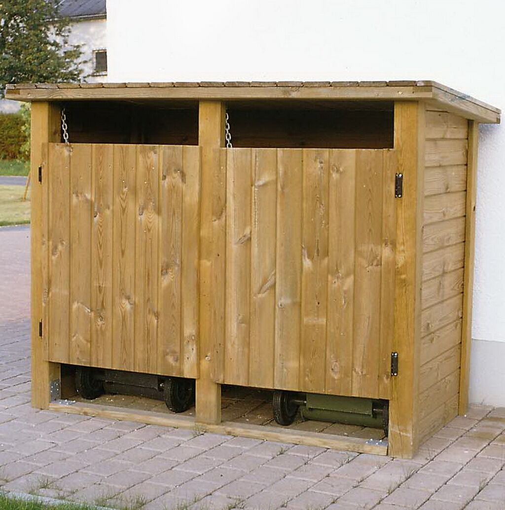 Mülltonnengarage 1er