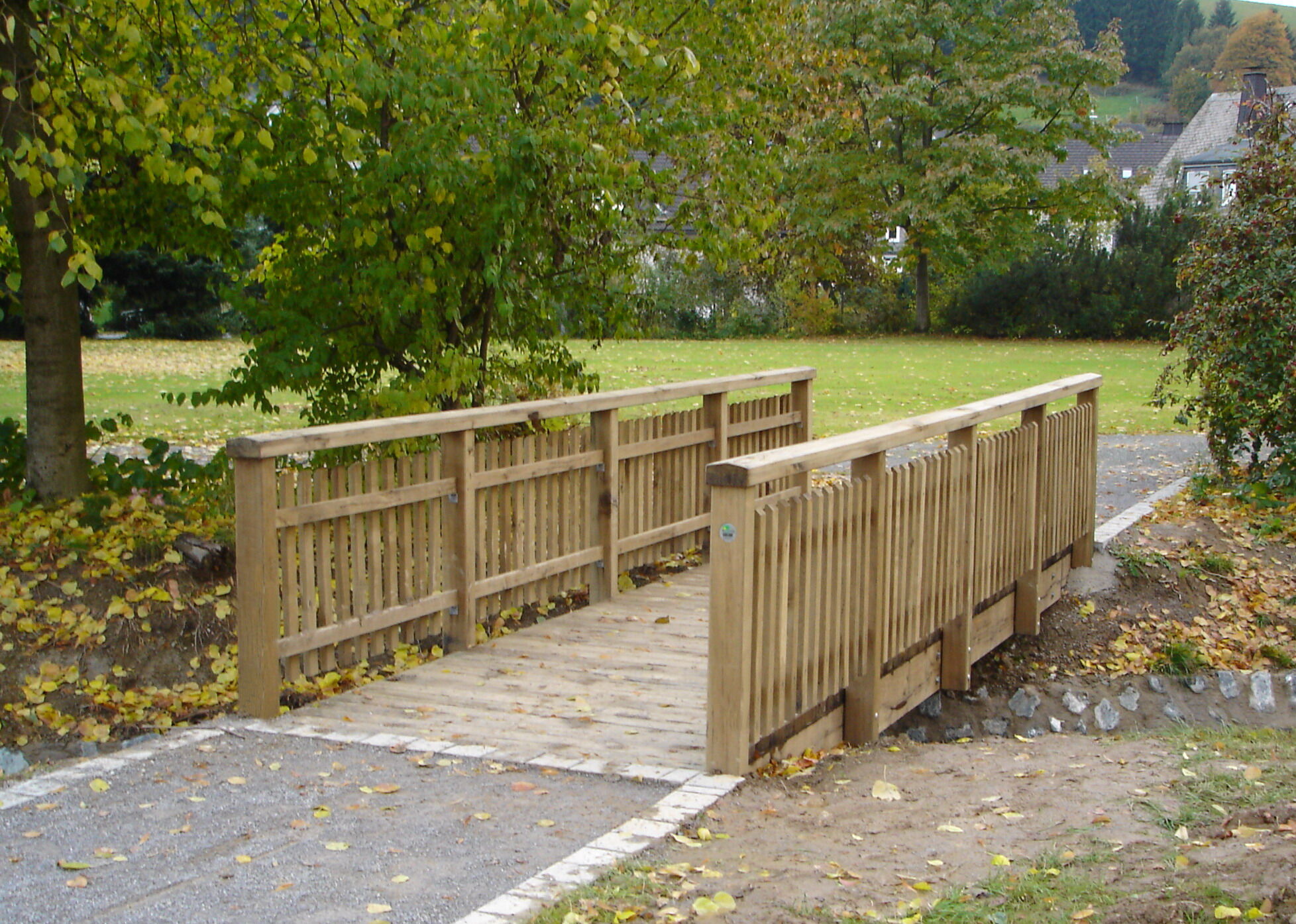 Füßgängerbrücke Niedersfeld