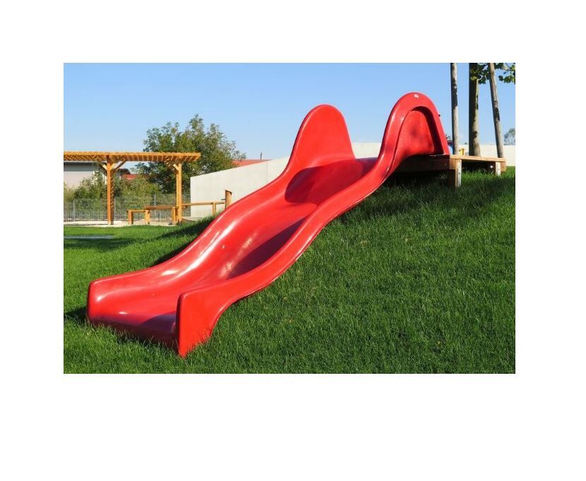 GFK-Wellenrutsche 100 cm breit 1 Welle